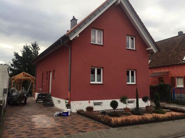 Malerarbeiten Einfamilienhaus - [company_-name]